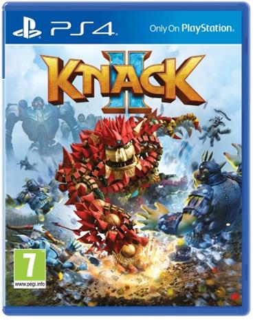 Knack 2, PS4-peli