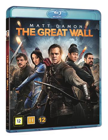 The Great Wall (2016, Blu-Ray), elokuva