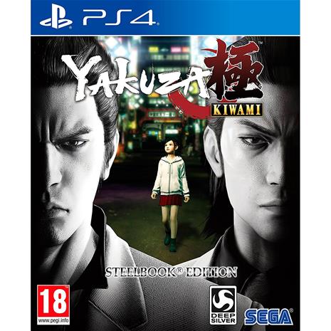 Yakuza Kiwami, PS4-peli