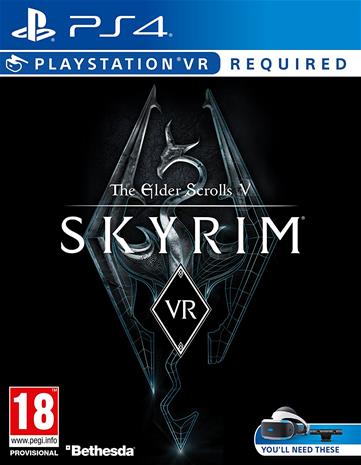 The Elder Scrolls V (5) Skyrim VR, PS4-peli – kuva 5/8