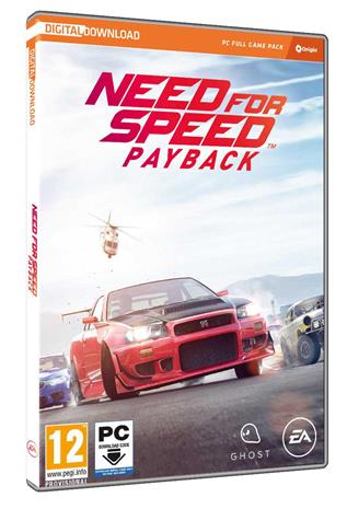 Need For Speed: Payback, PC-peli