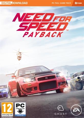 Need For Speed: Payback, PC-peli