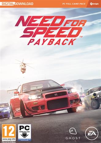 Need For Speed: Payback, PC-peli