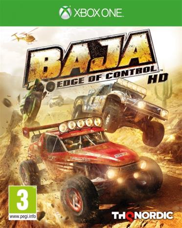 Baja: Edge of Control, Xbox One -peli