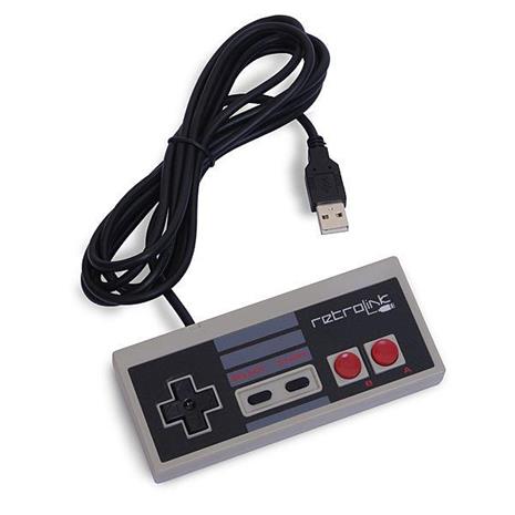 Classic NES USB Controller, PC-peliohjain