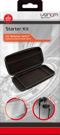 Starter Kit, Nintendo Switch -tarvikepaketti