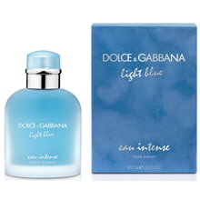 Dolce & Gabbana Light Blue Eau Intense Pour Homme - EdP 100ml – kuva 8/8