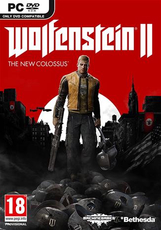 Wolfenstein II (2): The New Colossus, PC-peli