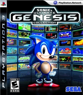 Sonic Ultimate Genesis Collection, PS3-peli