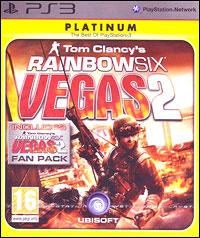 Rainbow Six: Vegas 2, PS3-peli