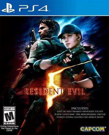 Resident Evil HD Remaster, PS4-peli