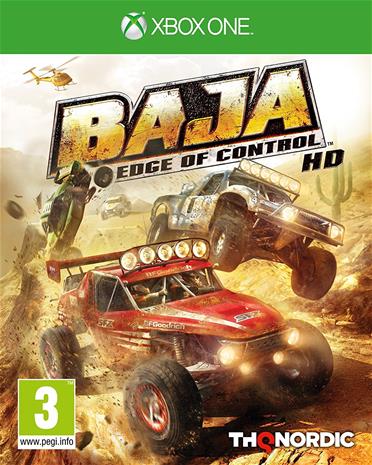 Baja: Edge of Control, Xbox One -peli