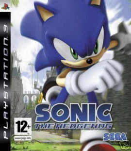Sonic The Hedgehog, PS3-peli