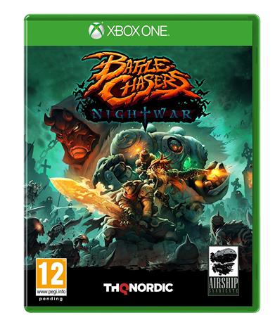 Battle Chasers: Nightwar, Xbox One -peli