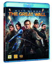 The Great Wall (2016, Blu-Ray), elokuva