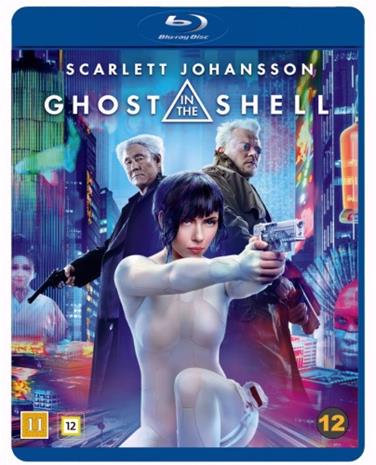 Ghost in the Shell (2017, Blu-Ray), elokuva