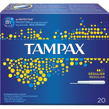 Tampax Regular, tamponi 20 kpl