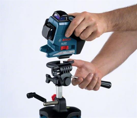 Bosch BT 250 Professional (0601096A00), mittalaitteen jalusta