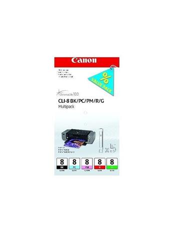 Canon CLI Value Pack 8, mustekasetti – kuva 1/8