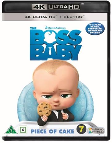 The Boss Baby (2017, 4k Blu-Ray), elokuva