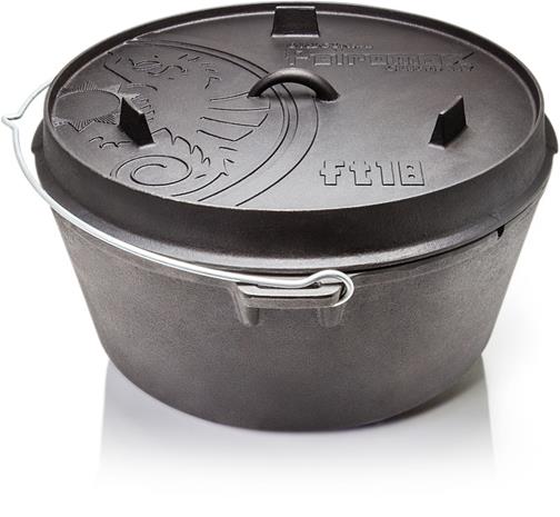 Petromax Fire pot Dishes Without feet / ft 18 black – kuva 5/8