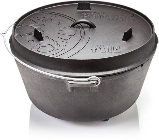 Petromax Fire pot Dishes ft 18 black