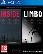 Inside - Limbo Double Pack, PS4-peli