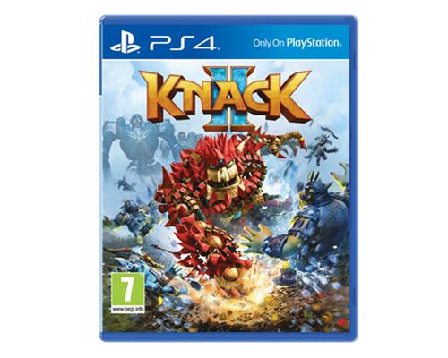 Knack 2, PS4-peli