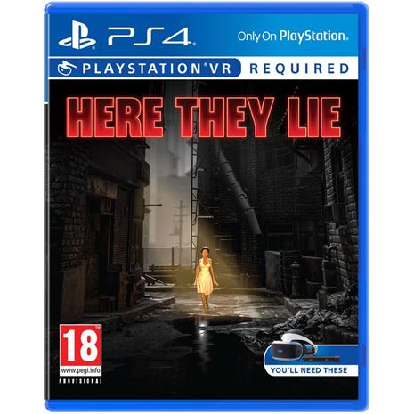 Here They Lie, PS4-peli