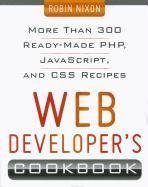 Web Developer's Cookbook (Robin Nixon), kirja