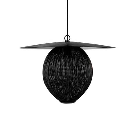 Gubi Satellite kattovalaisin medium midnight black (musta)