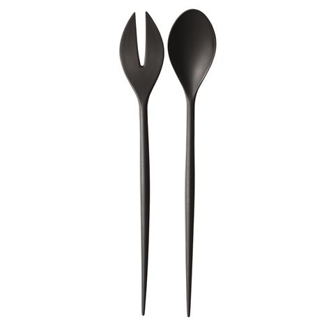 Normann Copenhagen Krenit-salaatinottimet musta