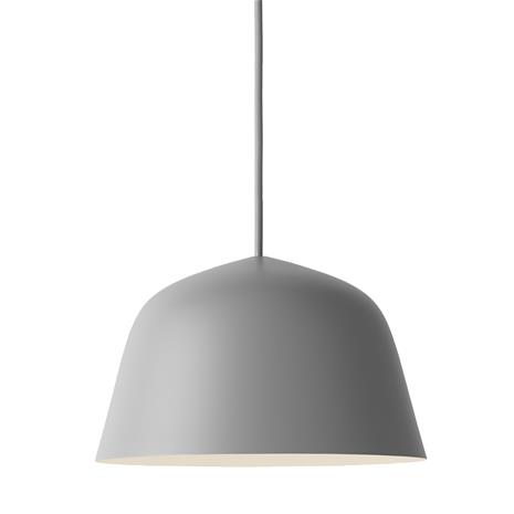 Muuto Ambit kattovalaisin Ø 25 cm harmaa