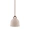 Normann Copenhagen Bell-valaisin hiekka x-small – kuva 5
