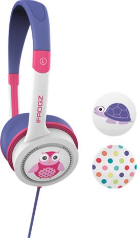 Zagg iFrogz Little Rockerz kuulokkeet, hinta 13 € iFrogz Little Rockerz Costume Owl lasten kuulokkeet