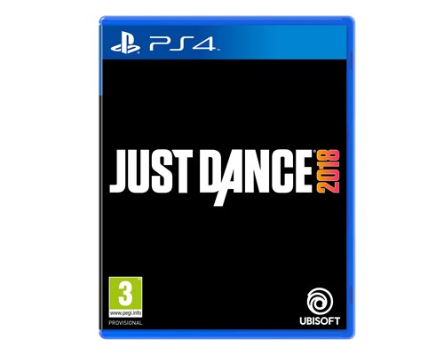 Just Dance 2018, PS4-peli