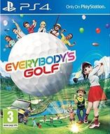 Everybody's Golf, PS4-peli