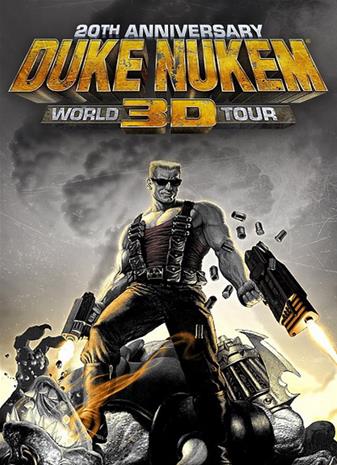 Duke Nukem 20th Anniversary World Tour, PC -peli