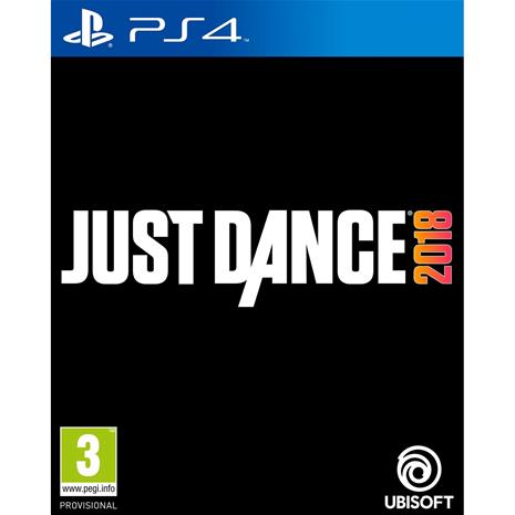 Just Dance 2018, PS4-peli