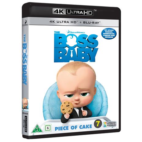 The Boss Baby (2017, 4k Blu-Ray), elokuva