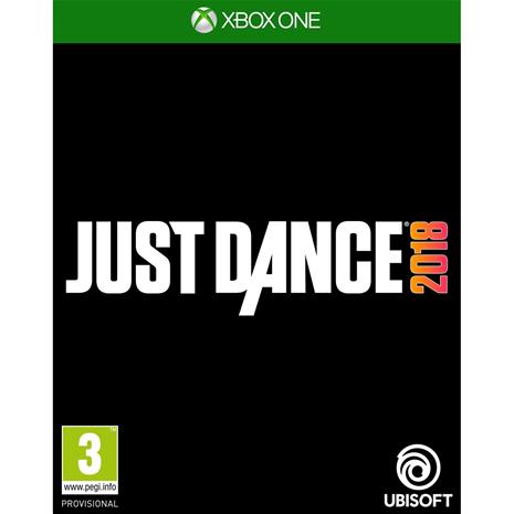 Just Dance 2018, Xbox One -peli