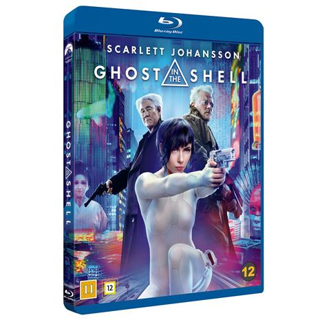 Ghost in the Shell (2017, Blu-Ray), elokuva