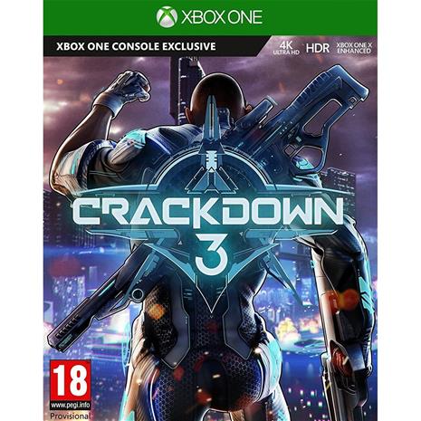 Crackdown 3, Xbox One -peli
