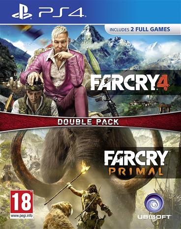 Far Cry Primal + Far Cry 4, PS4-peli – kuva 8/8