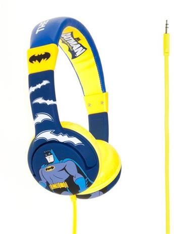 KitSound Batman, lasten kuulokkeet – kuva 5/8