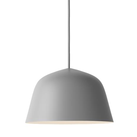 Muuto Ambit kattovalaisin Ø 25 cm harmaa