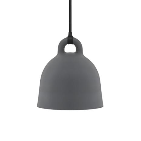 Normann Copenhagen Bell valaisin harmaa x-small