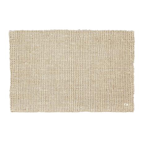 Dixie Juutti ovimatto beige 60x90 cm