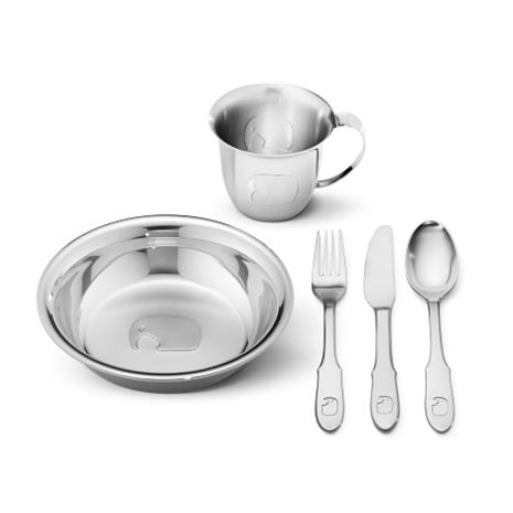 Georg Jensen Elephant, lasten astiasto – kuva 8/8
