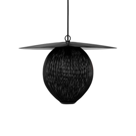 Gubi Satellite kattovalaisin medium midnight black (musta)